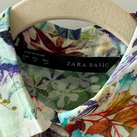 ZARA BLOUSE - Picture 4 of 7